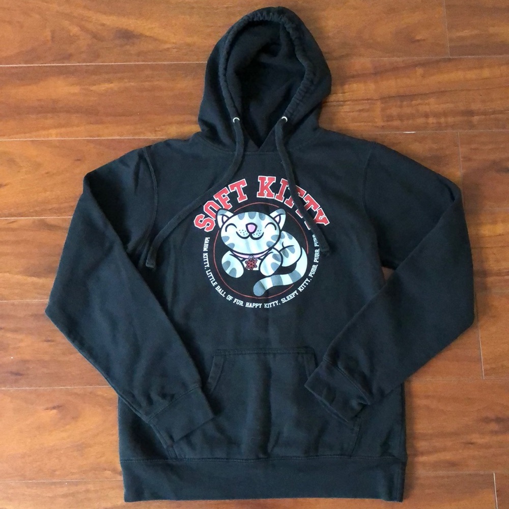 Big Bang theory soft kitty hoodie